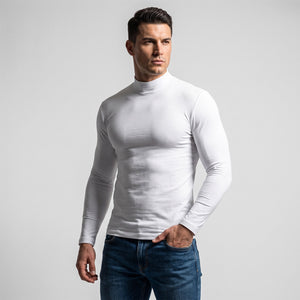 Maglia Dolcevita uomo Issimo 256 in microfibra elasticizzata