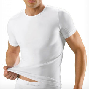 Maglia intima uomo microfibra girocollo Issimo 250 mezza manica