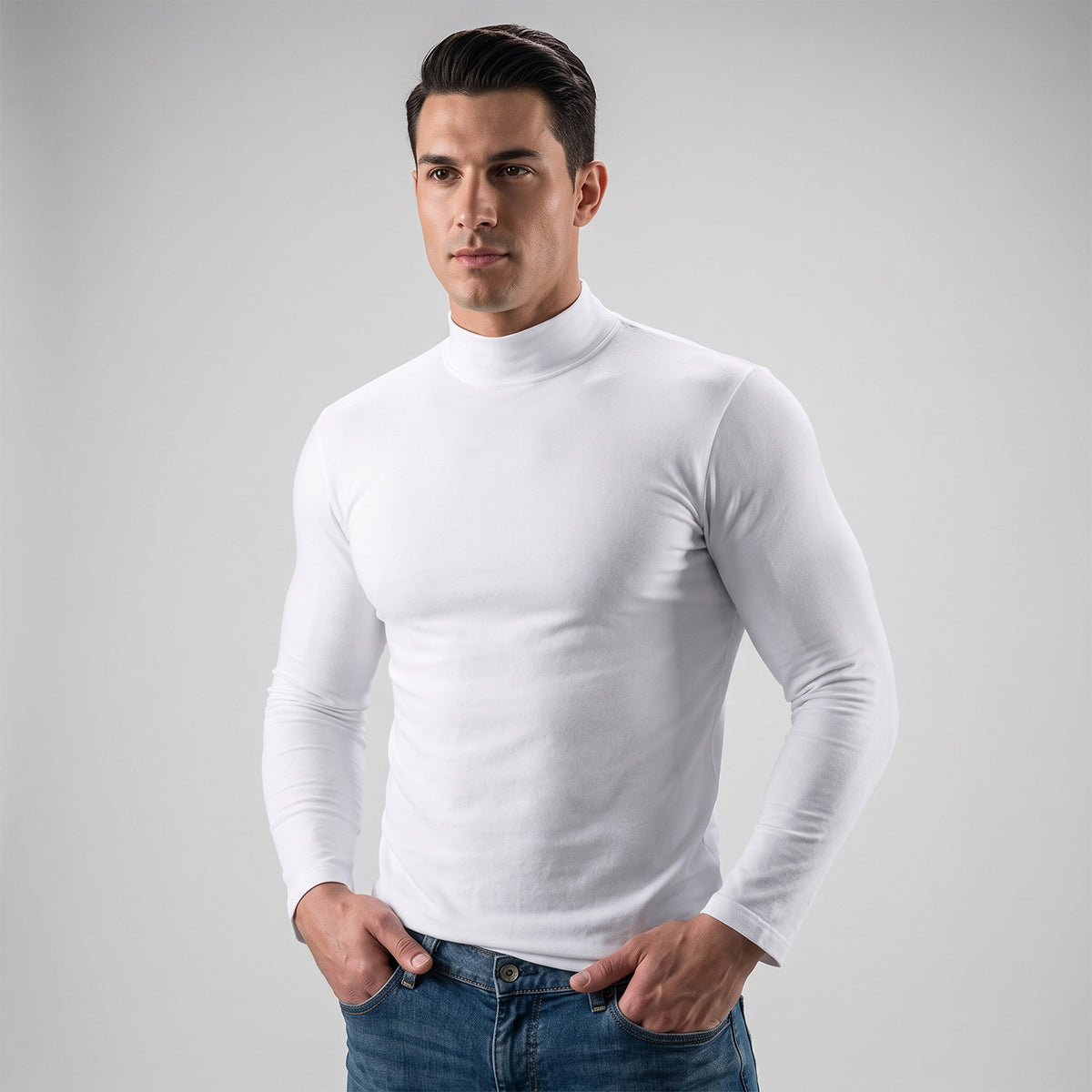 Maglia lupetto uomo Issimo 255 in microfibra