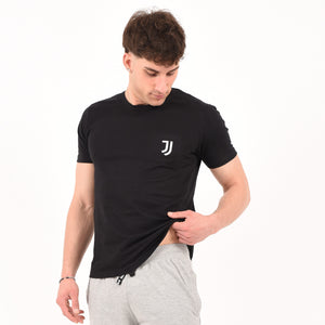 T-shirt maglia uomo girocollo 100% cotone ufficiale JUVENTUS