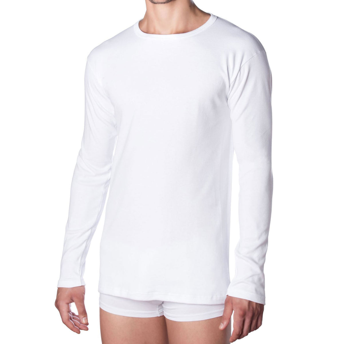 Maglia uomo Bluintimo 1104 manica lunga cotone caldo