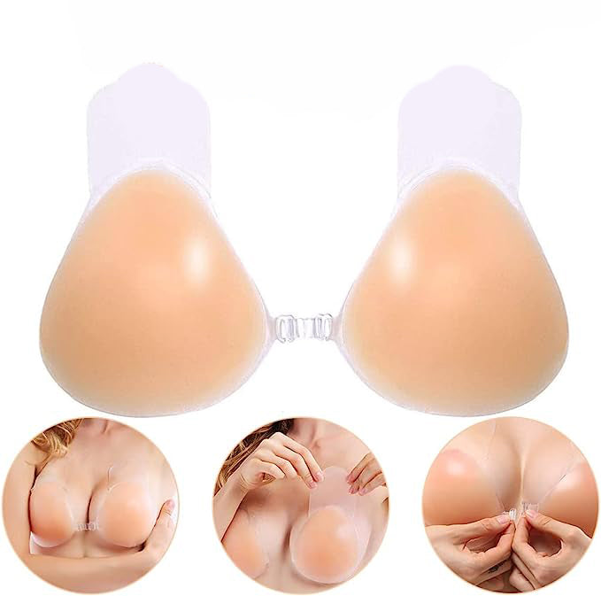 Coppe adesive silicone push up Iyali Marina