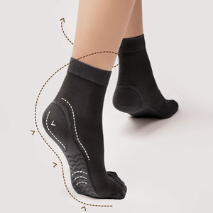 Calzino corto Fiore Massage Socks 40 den effetto massaggio