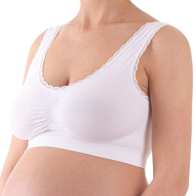 Reggiseno top seamless Bellissima maternity m002 supporto seno
