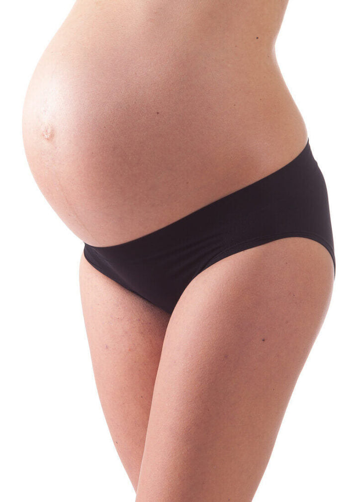 Slip Bellissima maternity m005 vita bassa tassello antibatterico