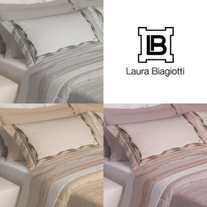 Lenzuola Laura Biagiotti flanella soffice Maxime