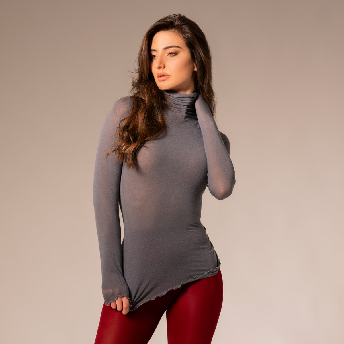 Dolcevita in cashmere Rossoporpora MC90/91
