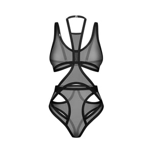 Bodi sexy cut-out in tulle Obsessive mercuris teddy