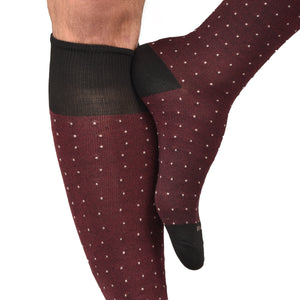 Calze lunghe assortite caldo cotone Meritex 1720 fantasia 6 paia