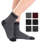 Calze corte donna invernali Meritex 3551 caldo cotone 6 paia var. A