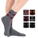 Calze corte donna invernali Meritex 3559 bamboo 6 paia var. B