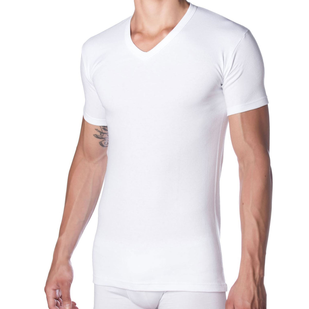 Maglia uomo Bluintimo 1103 punta mezza manica caldo cotone