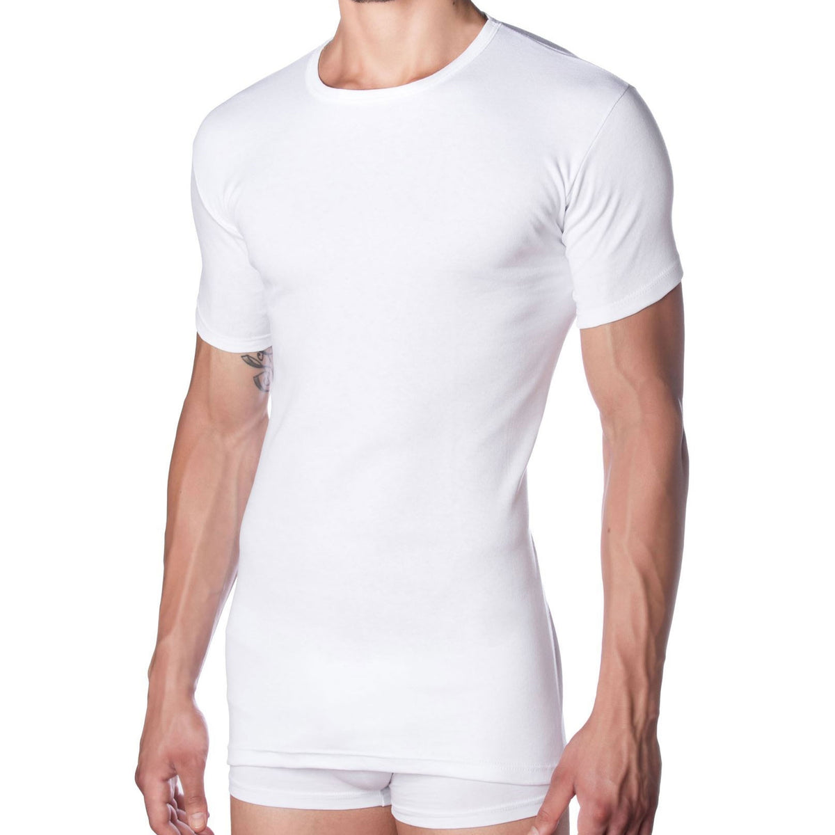 Maglia uomo Bluintimo 1102 girocollo mezza manica