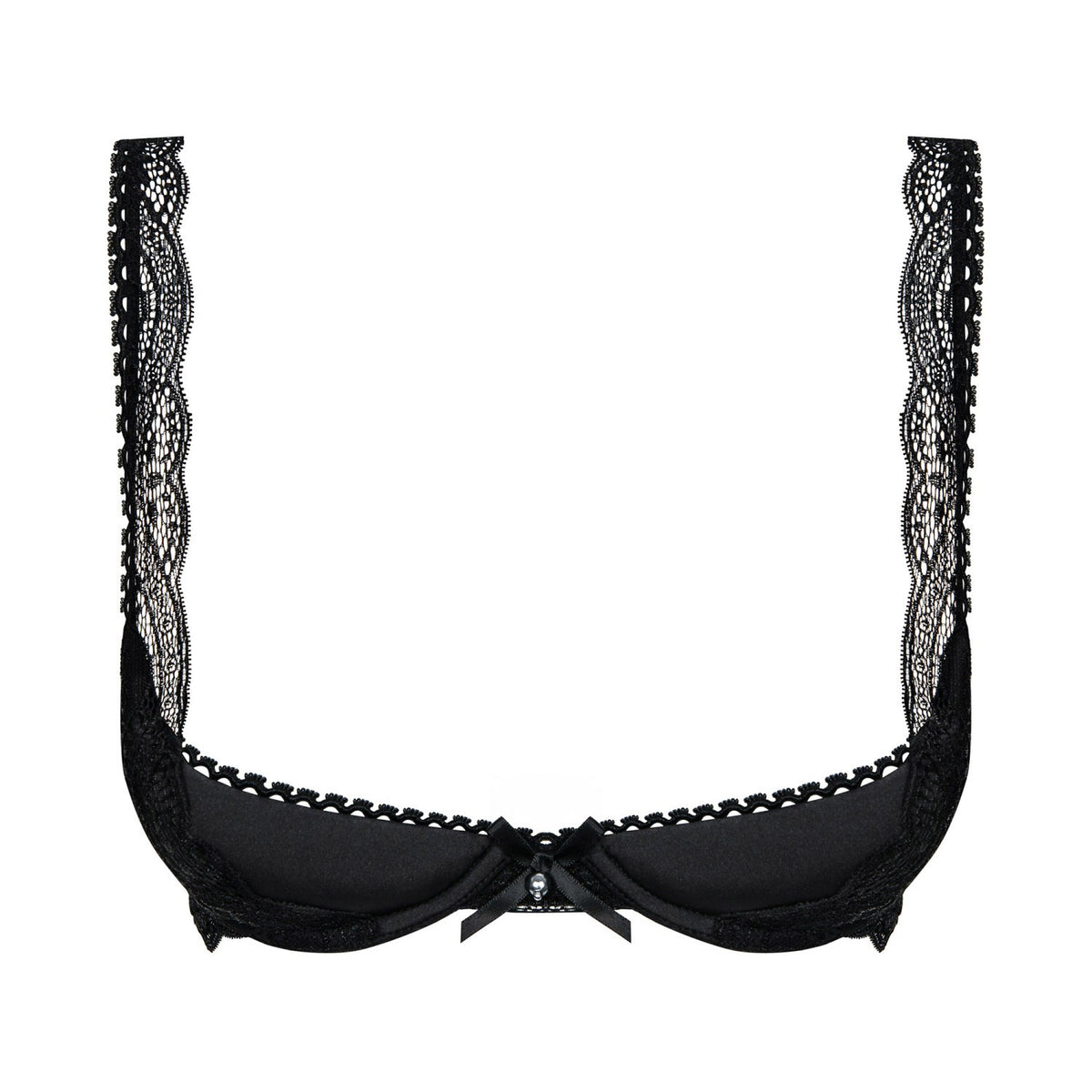Reggiseno half-bra in pizzo Obsessive Miamor
