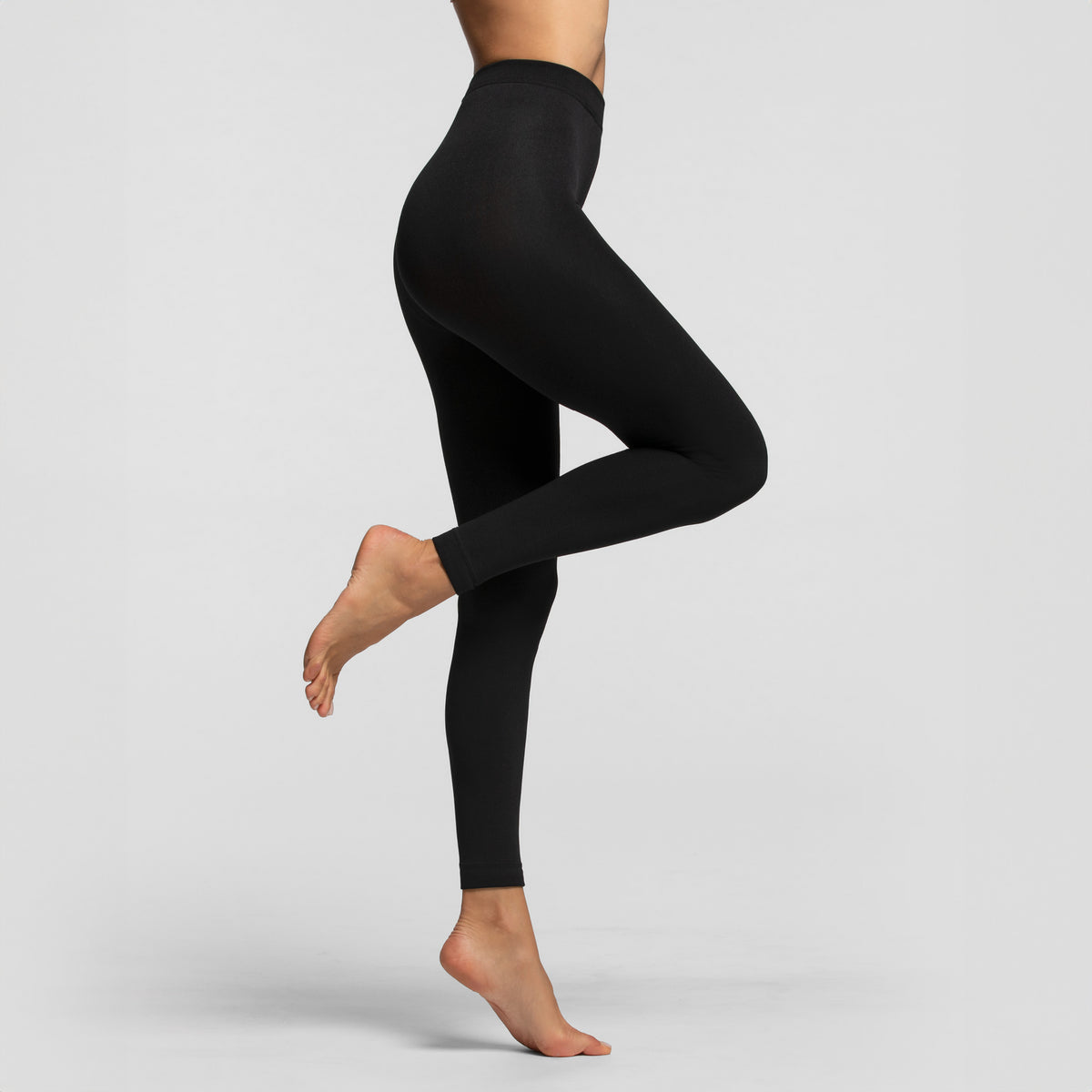 Leggings Pompea in micropolar supercoprente caldissimo