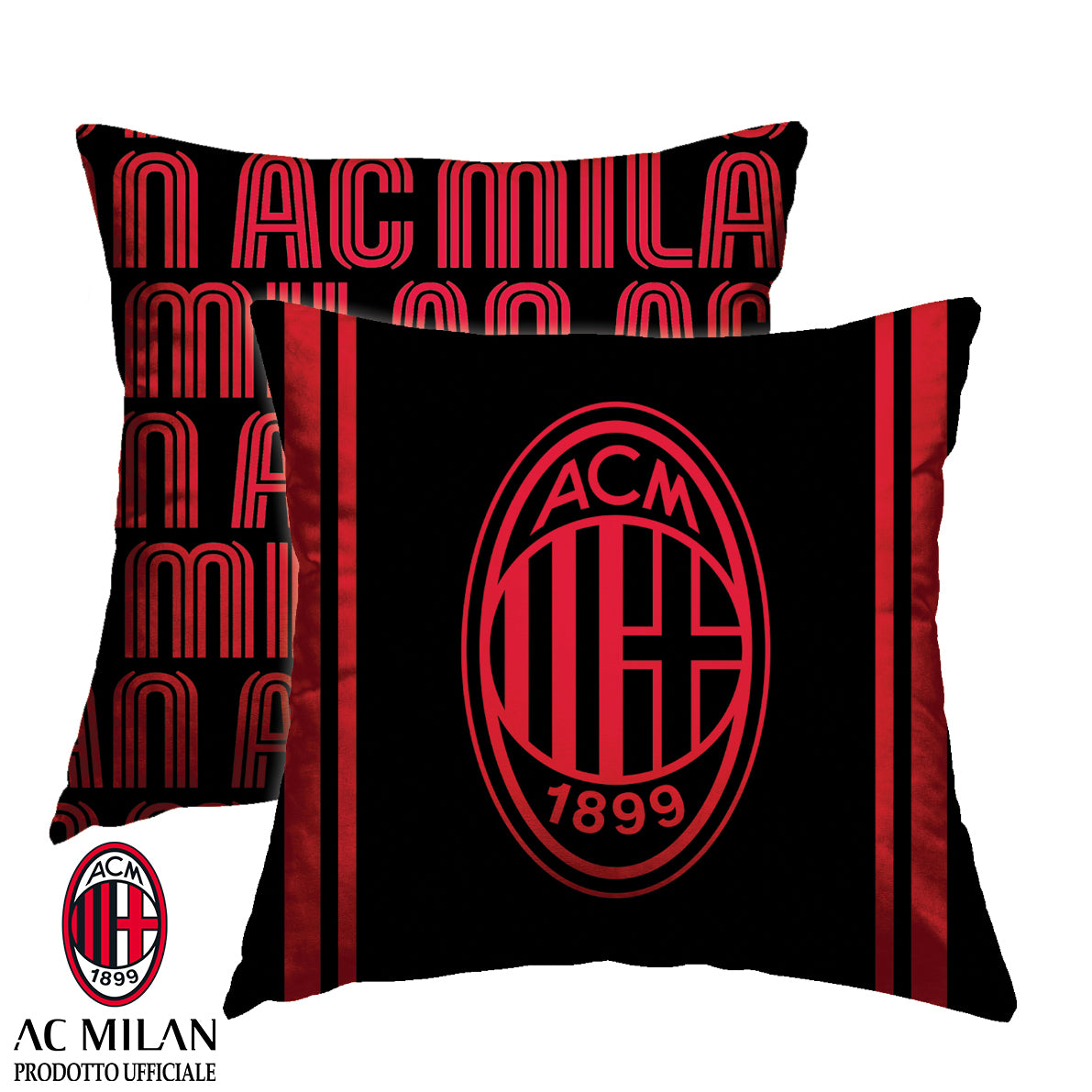 Cuscino AC MILAN Ufficiale 1pezzo