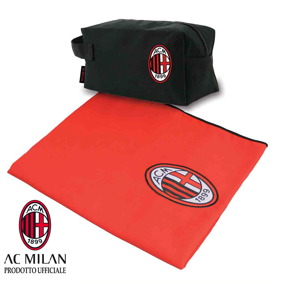 Set beauty+telo microfibra sport Milan
