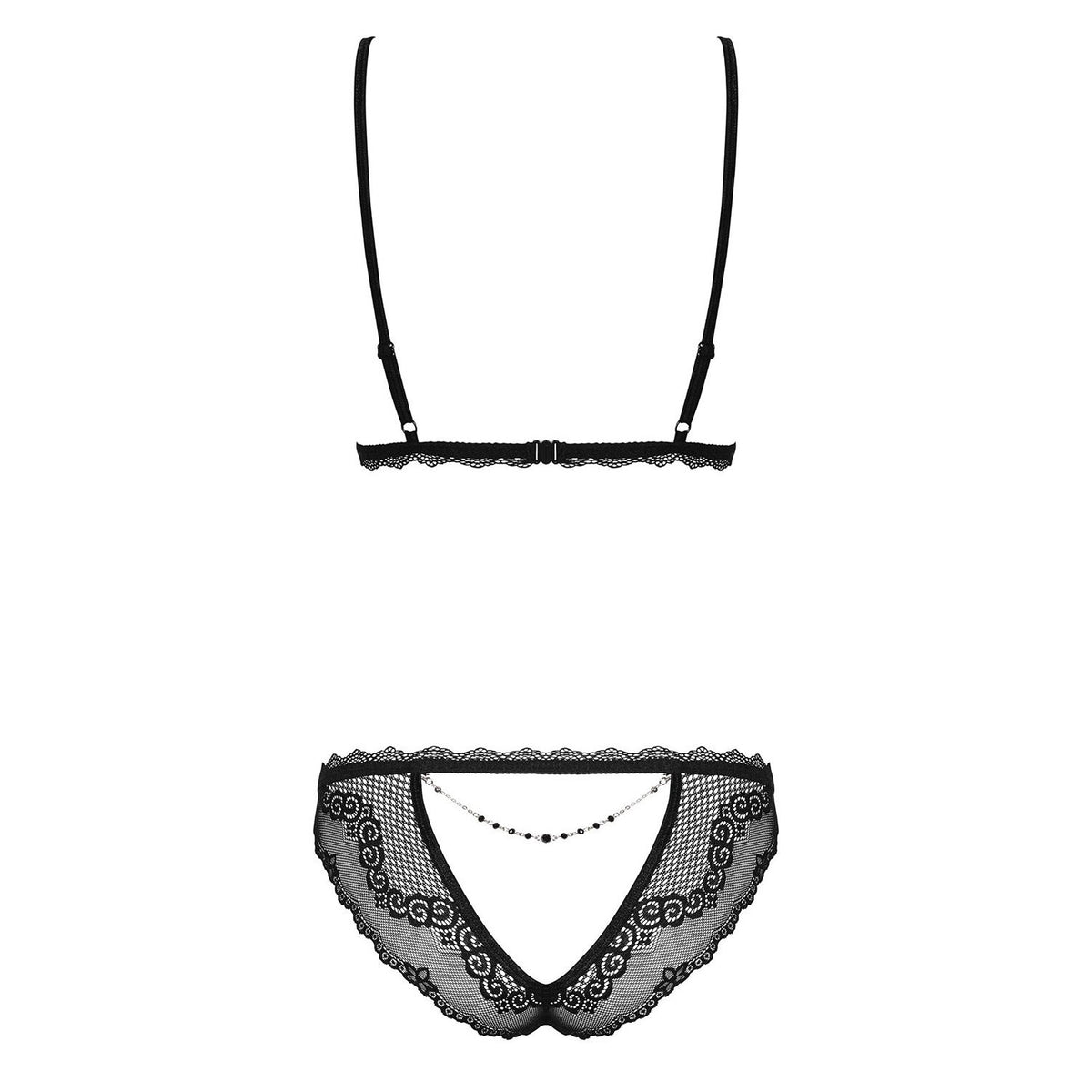 Sexy set reggiseno + mutandine Obsessive Millagro set 2 pcs