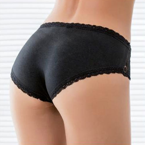 Slip donna Love and bra Miriam cotone modal e pizzo