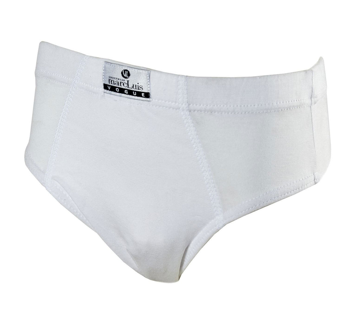 Slip bimbo in cotone elasticizzato Marc Luis 735 3 pezzi