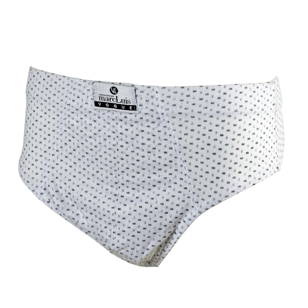 Slip bimbo a fantasia cotone Marc Luis 736 3 pezzi