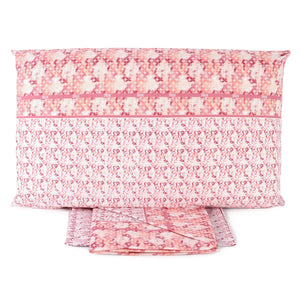 Completo letto in puro cotone 100% Irge Ginevra Missoni