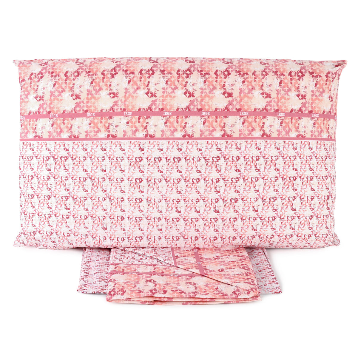 Completo letto in puro cotone 100% Irge Ginevra Missoni