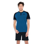 Pigiama uomo cotone corto Kappa KMS22821 azzurro