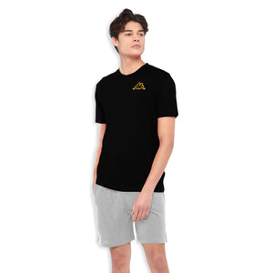 Pigiama uomo Kappa cotone estivo 22833 -1 nero