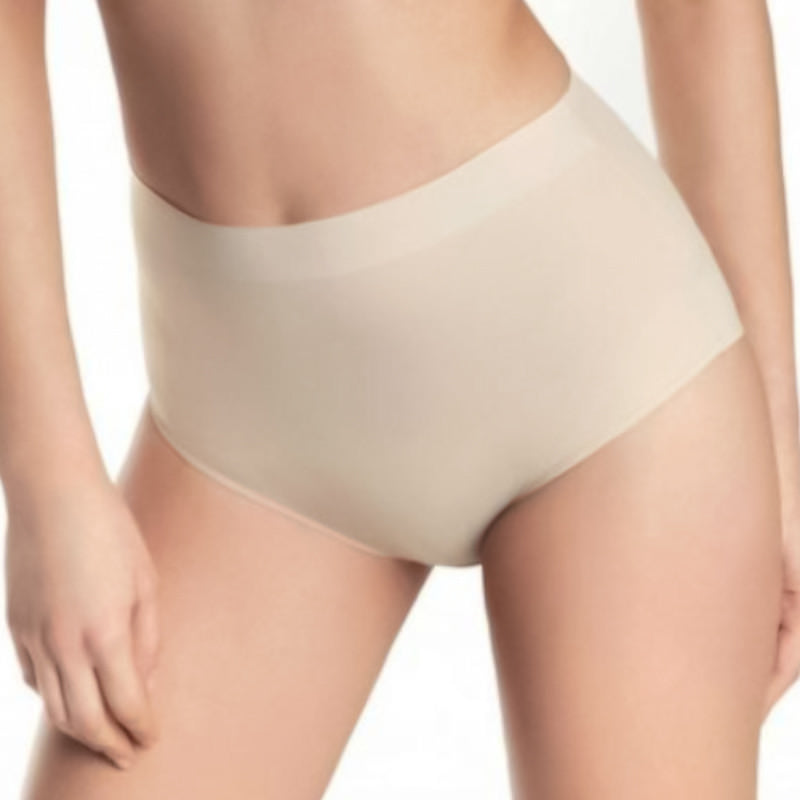 Mutandina Lormar Free vita alta senza cuciture microfibra