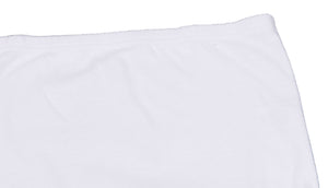 Slip da donna tradizionali cotone Fisafil bordo cotone 6pz