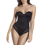 Body con ferretto bretelline sganciabili coppa C Selene Miranda