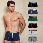 Boxer Navigare uomo B21244Z elastico logato 6 pezzi