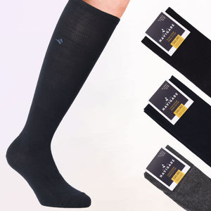 Calze lunghe uomo Navigare B2MC213 caldo cotone 3 pz