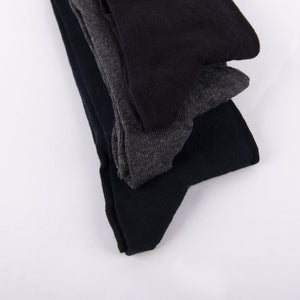 Calze lunghe uomo Navigare B2MC213 caldo cotone 3 pz