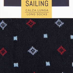 Calze lunghe uomo Navigare B2MS226 caldo cotone 3 pz