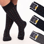 Calze lunghe uomo Navigare B2MS226 caldo cotone 3 pz