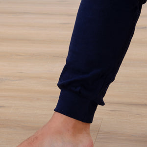 Pigiama uomo Navigare 14589 lungo invernale caldo cotone jeans
