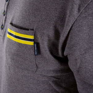 Pigiama uomo Navigare caldo cotone invernale 2141227 grigio