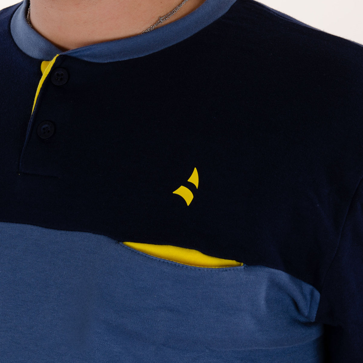 Pigiama uomo Navigare invernale caldo cotone 2141232 jeans