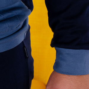 Pigiama uomo Navigare invernale caldo cotone 2141232 jeans