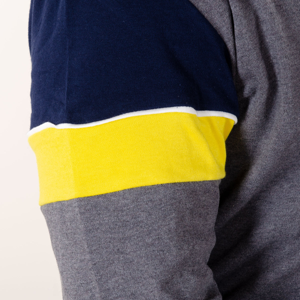 Pigiama uomo Navigare caldo cotone grigio blu 2141233