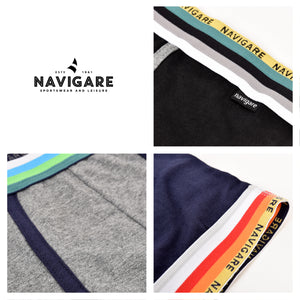 Boxer Navigare Uomo B21212Z elastico logato 3 pezzi