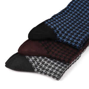 Calze lunghe uomo caldo cotone Navigare B2MS016 3 pz var. B
