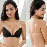 Reggiseno invisibile coppe adesive Iyali Anna schiena scoperta