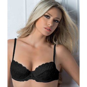 Reggiseno Balconcino Cotonella Vera CD020 con ferretto in pizzo