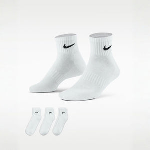 Calze corte spugna Nike SX7667-100 3 paia