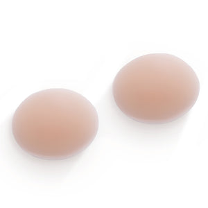Copri capezzoli adesivi in silicone Love and bra nipple covers