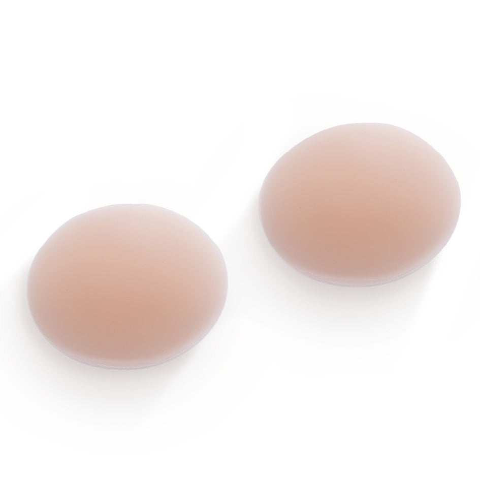 Copri capezzoli adesivi in silicone Love and bra nipple covers