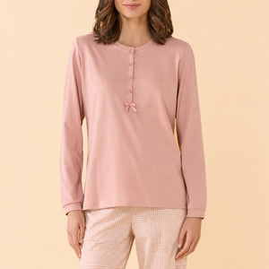 Pigiama donna 100% cotone Noidinotte FA9819